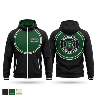 Windbreaker, Ramapo Raiders, Wrestling, Teamtime, Team time, sublimation, custom sports apparel, team uniforms, spirit wear, spiritwear, sports uniforms, custom shirts, team store, custom team store, fundraiser sports, apparel fundraiser
