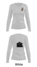 Lynn County Sheriff’s Office 91119457 Women's Long Sleeve V-neck Shirt - 11