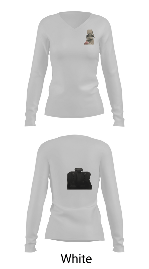 Womens Long Sleeve Vneck Shirt, Lynn County Sheriff’s Office, Police, Teamtime, Team time, sublimation, custom sports apparel, team uniforms, spirit wear, spiritwear, sports uniforms, custom shirts, team store, custom team store, fundraiser sports, apparel fundraiser