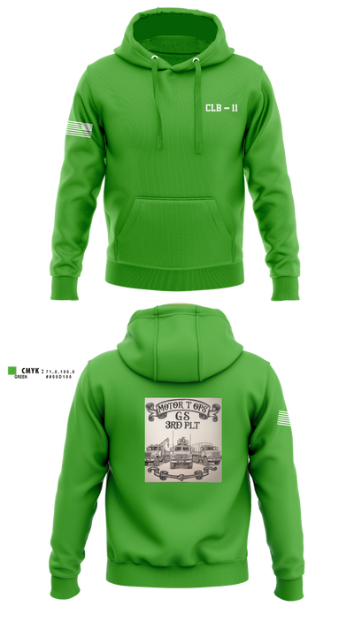 CLB-11 21730223 Hoodie - 2