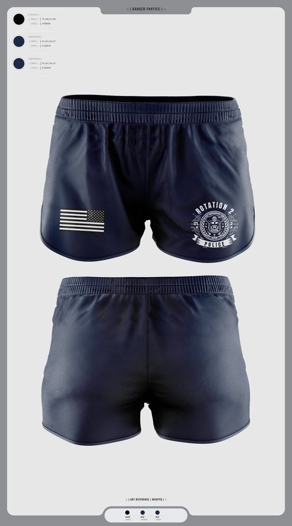 Ranger Panties, Rotation 2, , Teamtime, Team time, sublimation, custom sports apparel, team uniforms, spirit wear, spiritwear, sports uniforms, custom shirts, team store, custom team store, fundraiser sports, apparel fundraiser