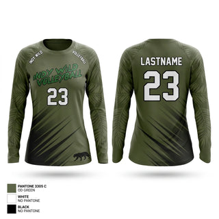 Long Sleeve Performance Shirt, Indy Wild, Men's Volleyball, Teamtime, Team time, sublimation, custom sports apparel, team uniforms, spirit wear, spiritwear, sports uniforms, custom shirts, team store, custom team store, fundraiser sports, apparel fundraiser