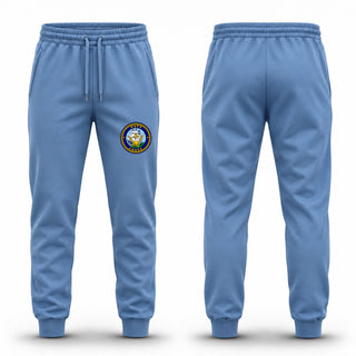 Sweatpants, Riverhead NJROTC, Navy, Teamtime, Team time, sublimation, custom sports apparel, team uniforms, spirit wear, spiritwear, sports uniforms, custom shirts, team store, custom team store, fundraiser sports, apparel fundraiser