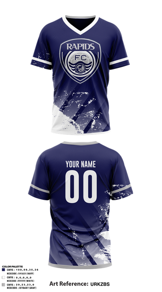 Mens Soccer Jersey, Rapids FC, Men's Soccer, Teamtime, Team time, sublimation, custom sports apparel, team uniforms, spirit wear, spiritwear, sports uniforms, custom shirts, team store, custom team store, fundraiser sports, apparel fundraiser