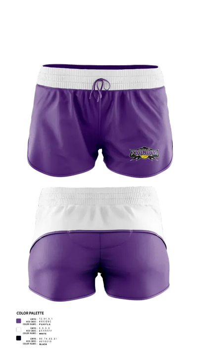Southern Tier Thunder 16841458 Women's Shorts - 1