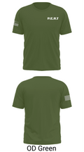 P.E.R.T 73426970 Old School Cotton Feel Shirt - 48
