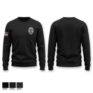 Crew Neck Sweatshirt, SEMLEC Mobile Operations, Police, Teamtime, Team time, sublimation, custom sports apparel, team uniforms, spirit wear, spiritwear, sports uniforms, custom shirts, team store, custom team store, fundraiser sports, apparel fundraiser