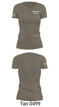 MALS-41 Det A 35311837 Women's Short Sleeve V-neck Shirt - 6