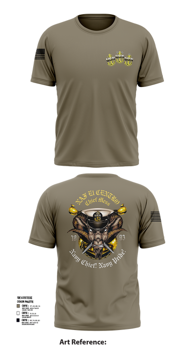 NAFEC CPO Mess 77271572 Short Sleeve Performance Shirt - 11