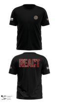 Bolingbrook Police React 5257587 Short Sleeve Performance Shirt - 100