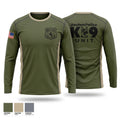 Dewey Beach Police K9 Long Sleeve Performance Shirt - 1