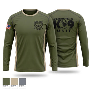 Long Sleeve Performance Shirt, Dewey Beach Police K9, Police, Teamtime, Team time, sublimation, custom sports apparel, team uniforms, spirit wear, spiritwear, sports uniforms, custom shirts, team store, custom team store, fundraiser sports, apparel fundraiser