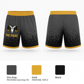 Athletic Shorts With Pockets, The Pride, Track & Field, Teamtime, Team time, sublimation, custom sports apparel, team uniforms, spirit wear, spiritwear, sports uniforms, custom shirts, team store, custom team store, fundraiser sports, apparel fundraiser