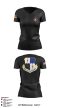 Saber Rugby 88389897 Women's Short Sleeve V-neck Shirt - 3