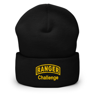 GASOU ROTC Ranger Challenge 95229056 Cuffed Beanie | Yupoong 1501KC