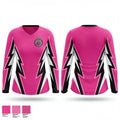 Heart & Hustle 25718366 Women's Long Sleeve V-neck Shirt - 1