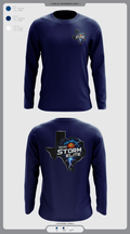 Texas Storm 10956956 Long Sleeve Performance Shirt 2