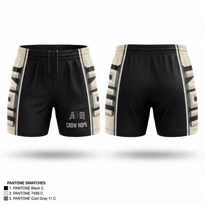 ATH (Around the Horn) Crow Hops 46348085 Women's Shorts - 3