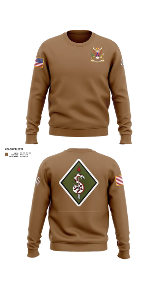 Crew Neck Sweatshirt, , National Guard, Teamtime, Team time, sublimation, custom sports apparel, team uniforms, spirit wear, spiritwear, sports uniforms, custom shirts, team store, custom team store, fundraiser sports, apparel fundraiser