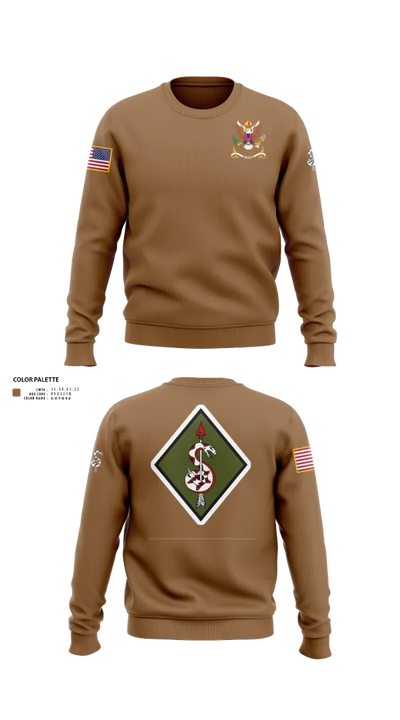 249th SNIPER COMP 51988170 Crew Neck Sweatshirt - 40
