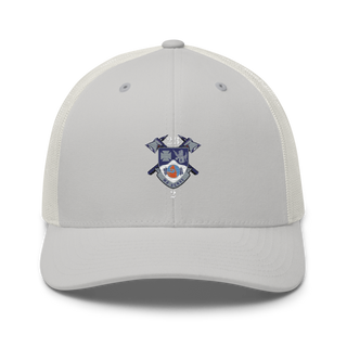Tomahawks 60210775 Retro Trucker Hat | Yupoong 6606