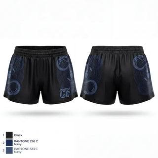 Ranger Panties, CF, Navy, Teamtime, Team time, sublimation, custom sports apparel, team uniforms, spirit wear, spiritwear, sports uniforms, custom shirts, team store, custom team store, fundraiser sports, apparel fundraiser