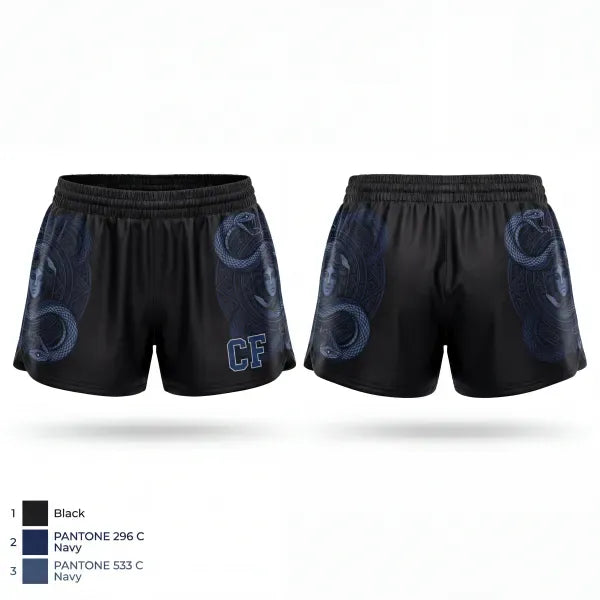 Ranger Panties, CF, Navy, Teamtime, Team time, sublimation, custom sports apparel, team uniforms, spirit wear, spiritwear, sports uniforms, custom shirts, team store, custom team store, fundraiser sports, apparel fundraiser