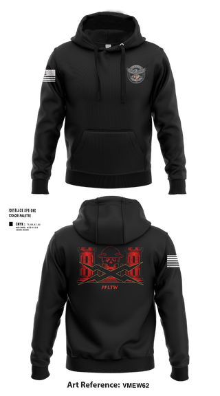 Hoodie, 11th MDB, Army, Teamtime, Team time, sublimation, custom sports apparel, team uniforms, spirit wear, spiritwear, sports uniforms, custom shirts, team store, custom team store, fundraiser sports, apparel fundraiser