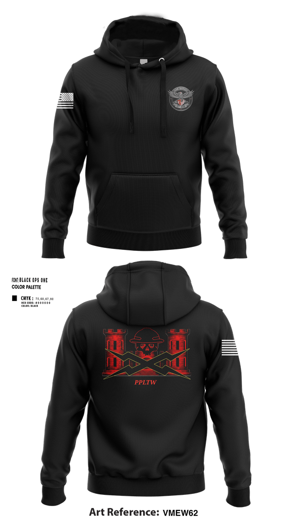 Hoodie, 11th MDB, Army, Teamtime, Team time, sublimation, custom sports apparel, team uniforms, spirit wear, spiritwear, sports uniforms, custom shirts, team store, custom team store, fundraiser sports, apparel fundraiser
