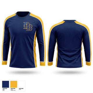 Long Sleeve Performance Shirt, Pine Bush, , Teamtime, Team time, sublimation, custom sports apparel, team uniforms, spirit wear, spiritwear, sports uniforms, custom shirts, team store, custom team store, fundraiser sports, apparel fundraiser