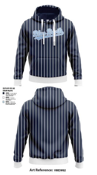 Blue Devils Hoodie - 5