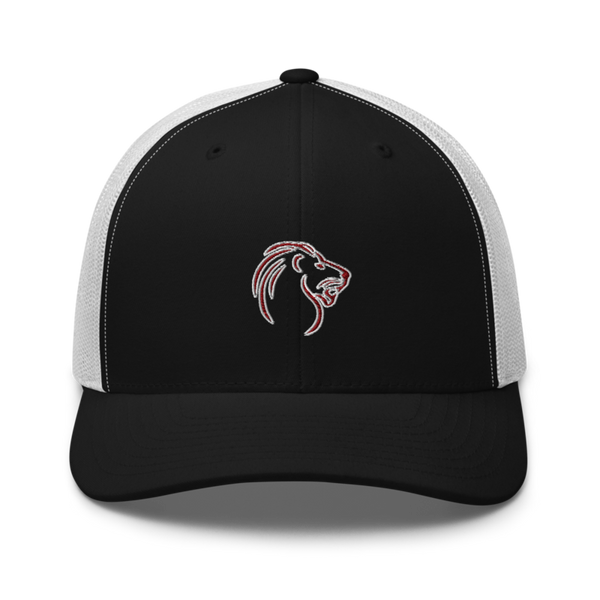 Biggersville High School 45490273 Retro Trucker Hat | Yupoong 6606