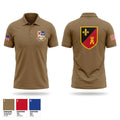 205TH HHC Short Sleeve Performance Polo - 1