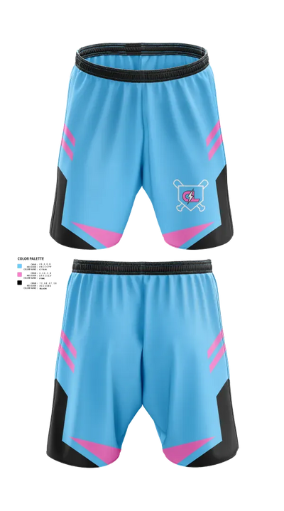 Carolina lightning 91229956 Athletic Shorts With Pockets - 21