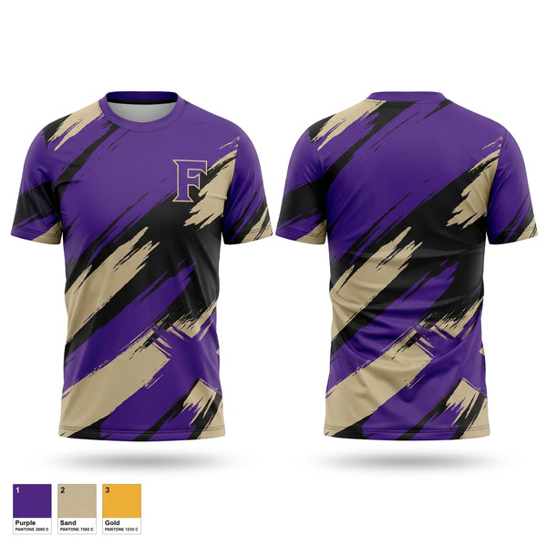 Soft Poly Tee Cotton Like Feel, Fowlerville Gladiators, Baseball, Teamtime, Team time, sublimation, custom sports apparel, team uniforms, spirit wear, spiritwear, sports uniforms, custom shirts, team store, custom team store, fundraiser sports, apparel fundraiser