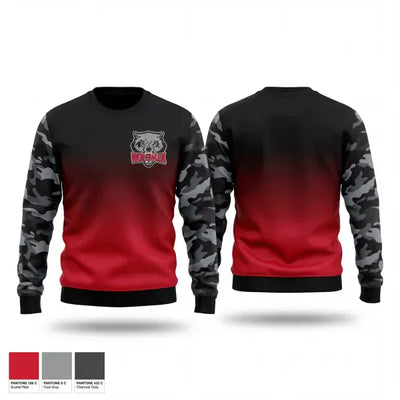 WOLFPACK 58070255 Crew Neck Sweatshirt - 1