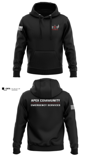 Hoodie, ACES, EMS/EMT, Teamtime, Team time, sublimation, custom sports apparel, team uniforms, spirit wear, spiritwear, sports uniforms, custom shirts, team store, custom team store, fundraiser sports, apparel fundraiser