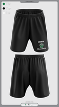 Nordonia Knights Volleyball 89412151 Athletic Shorts With Pockets - 2