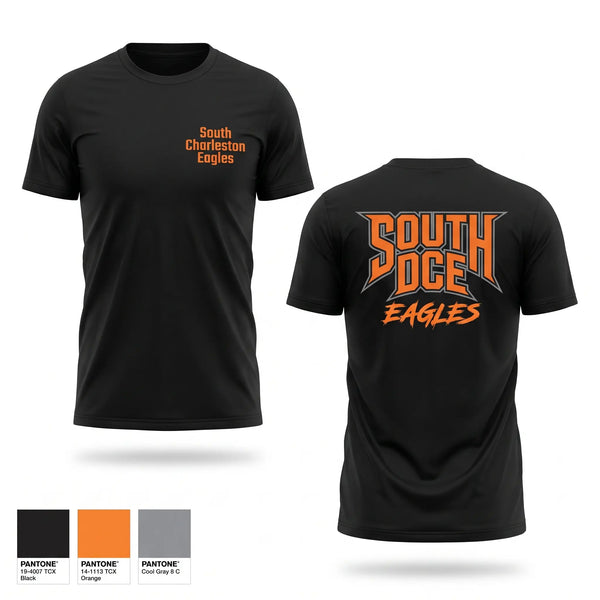 Short Sleeve Performance Shirt, South Charleston Eagles, Cheer, Teamtime, Team time, sublimation, custom sports apparel, team uniforms, spirit wear, spiritwear, sports uniforms, custom shirts, team store, custom team store, fundraiser sports, apparel fundraiser