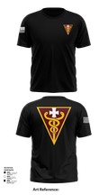 3D THEATER MEDICAL COMMAND 14799833 Short Sleeve Performance Shirt - 102