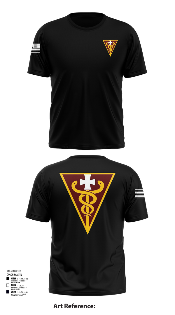 Short Sleeve Performance Shirt, 3D THEATER MEDICAL COMMAND, , Teamtime, Team time, sublimation, custom sports apparel, team uniforms, spirit wear, spiritwear, sports uniforms, custom shirts, team store, custom team store, fundraiser sports, apparel fundraiser