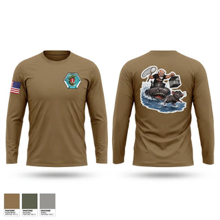 Long Sleeve Performance Shirt, UUVRONONE, Navy, Teamtime, Team time, sublimation, custom sports apparel, team uniforms, spirit wear, spiritwear, sports uniforms, custom shirts, team store, custom team store, fundraiser sports, apparel fundraiser