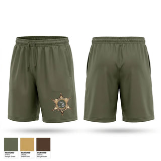Athletic Shorts With Pockets, Emmet County Sheriff’s Office, Police, Teamtime, Team time, sublimation, custom sports apparel, team uniforms, spirit wear, spiritwear, sports uniforms, custom shirts, team store, custom team store, fundraiser sports, apparel fundraiser