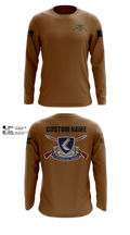 3/485th IN BN VIPERS Long Sleeve Performance Shirt - 13