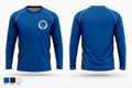 Leavenworth Pioneer Bowling 41451284 Long Sleeve Performance Shirt 1