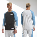B-squad NCSO 4932543 Long Sleeve Performance Shirt 100