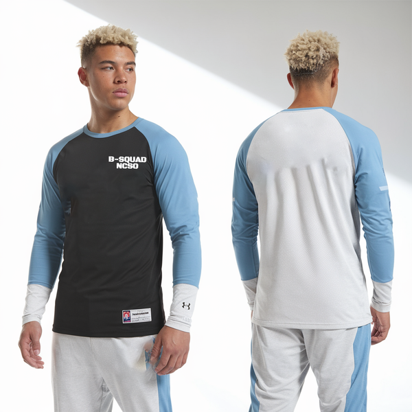 Long Sleeve Performance Shirt, B-squad NCSO, , Teamtime, Team time, sublimation, custom sports apparel, team uniforms, spirit wear, spiritwear, sports uniforms, custom shirts, team store, custom team store, fundraiser sports, apparel fundraiser