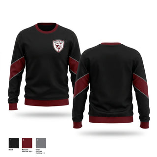 Crew Neck Sweatshirt, Cougars, Men's Soccer, Teamtime, Team time, sublimation, custom sports apparel, team uniforms, spirit wear, spiritwear, sports uniforms, custom shirts, team store, custom team store, fundraiser sports, apparel fundraiser