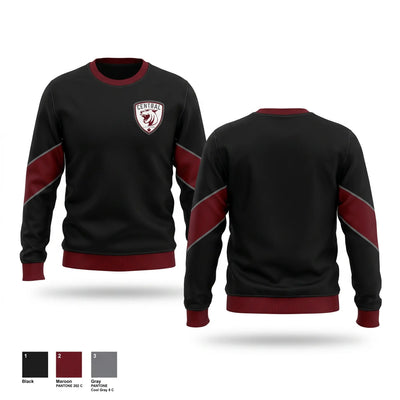 Cougars 15593505 Crew Neck Sweatshirt - 1