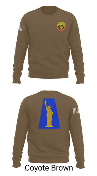 Crew Neck Sweatshirt, 389th CSSB, , Teamtime, Team time, sublimation, custom sports apparel, team uniforms, spirit wear, spiritwear, sports uniforms, custom shirts, team store, custom team store, fundraiser sports, apparel fundraiser